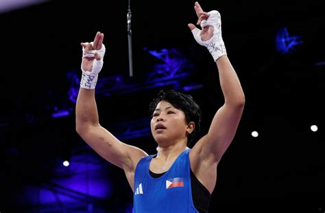 Pinay boxer Aira Villagas dominates Moroccan foe in successful .